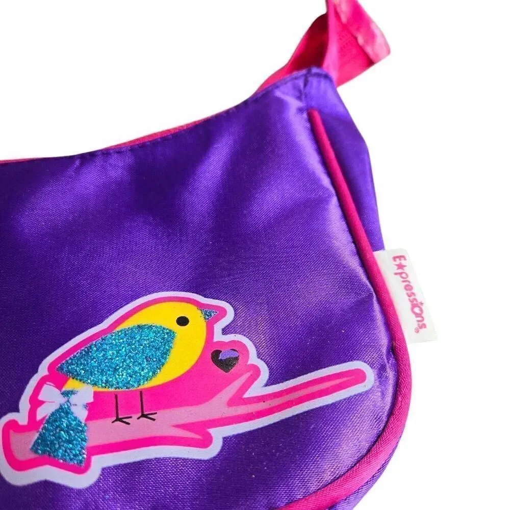 Expressions bird purse, kids